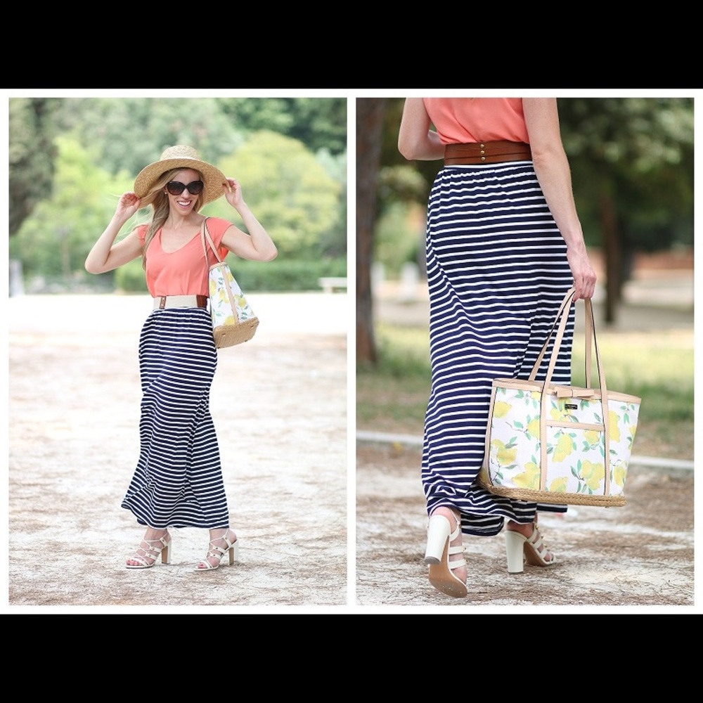 J. Crew Factory Maxi Skirt
